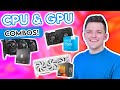 The Best CPU &amp; GPU Combos to Buy Right Now! [Options for 1080p, 1440p and 4K Gaming!]