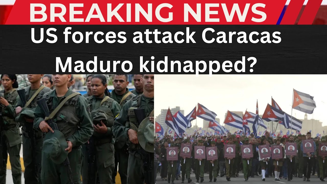US Raid on Caracas Kills 83, Including Venezuelan and Cuban Soldiers, Officials