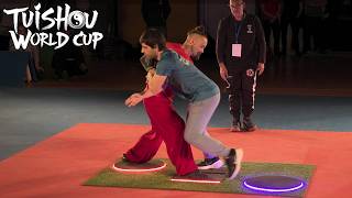 Tuishou World Cup 2026: Middleweight Fixed-Step Finals