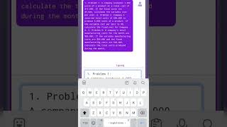 Stay ahead in math class with Weopis AI Chat at your fingertips.👆✨ #hacks #AIAssistant #aiprivacy screenshot 2