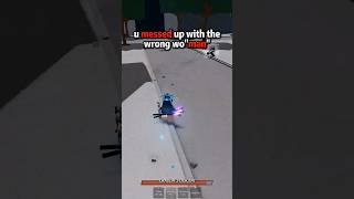 Runner Messed Up With The Wrong Player