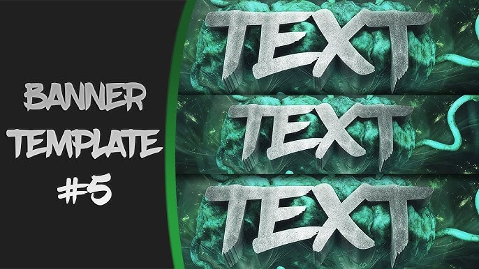 Free Cinema 4D and Photoshop Banner Template #5 + Tutorial - YouTube free-cinema-4d-and-photoshop-banner-template-5-tutorial-youtube