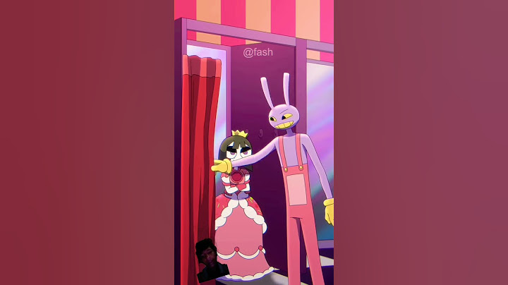 Jax Rate Pomni's New Outfit (The Amazing Digital Circus Animation)
