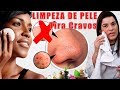 A Melhor LIMPEZA de PELE em Casa - Remove Cravos e deixa a Pele Maravilhosa !