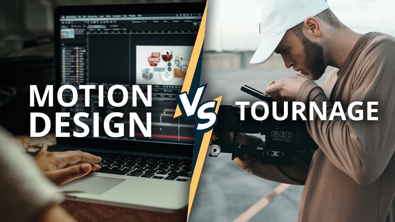 TOURNAGE vs. MOTION DESIGN YouTube