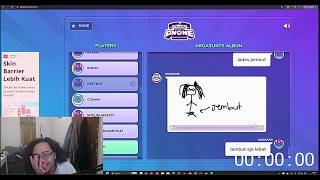 GARTIC PHONE KELAS SENI || KLIP LIVE STREAM REZA EDITOR NEW SEGMEN KELAS KESENIAN