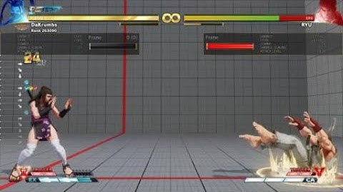 SFV: AE - Ibuki V-Trigger II Stylish Combo