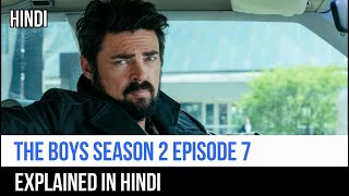 The Boys Season 2 Episode 7 Recap in Hindi | Captain Blue Pirate |