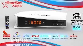 Starsat Xm 56 Forever New 2026