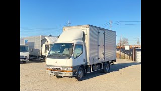 1996 Model, Mitsubishi Canter Box Body Truck, 4D35 Engine !!