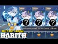 TOP 1 GLOBAL HARITH COBAIN BUILD HARITH TERSAKIT DI META SEKARANG MLBB