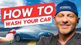 How to wash your car at home | Weekend Warrior