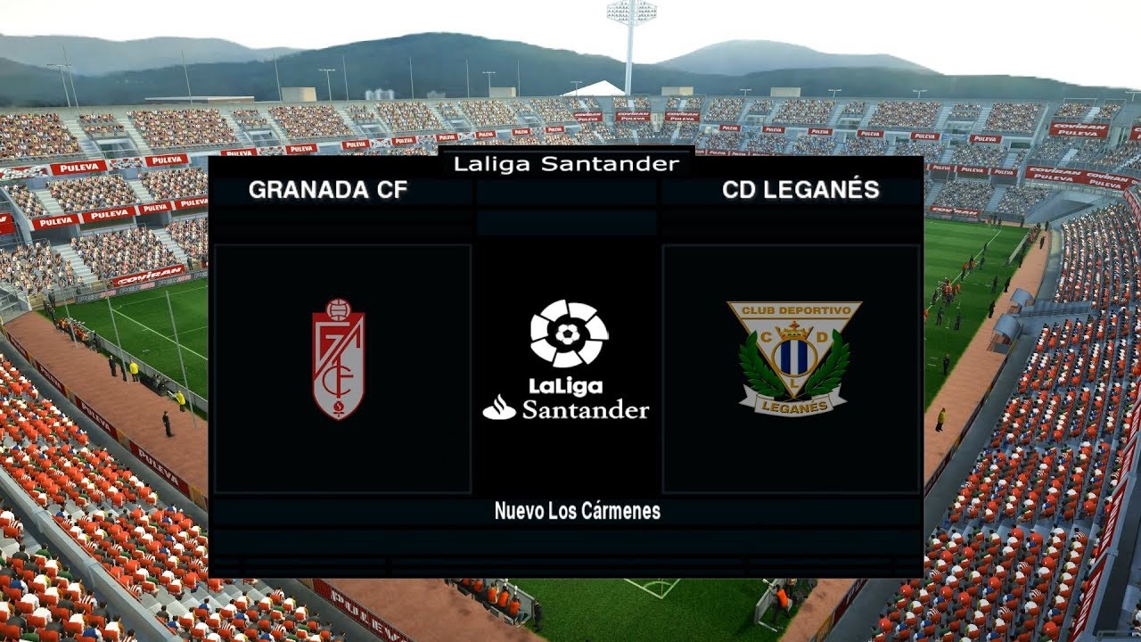 la liga games Granada v Leganés