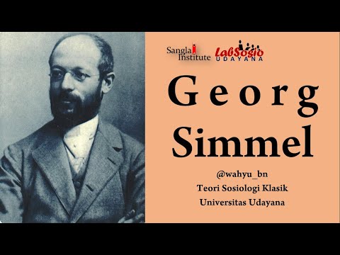 Seri Kuliah Online: Georg Simmel