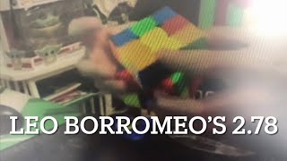 Leo Borromeo’s 2.78