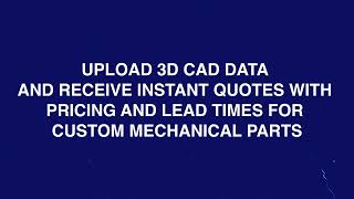 Save Time with meviy | Get Instant Quotes from Your 3D CAD Files (No 2D Drawings Needed!)