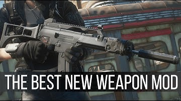 The G36C is the Best Weapon Mod Coming to Fallout 4 - Upcoming Mods 154