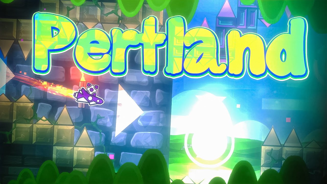 [Hema CC Entry] "Pertland" by cr3tins [w/Coin] | Geometry Dash