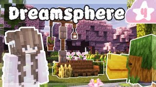 Ponds, Interiors, and Sniffers | Let's Play Dreamsphere ep. 4 | Minecraft