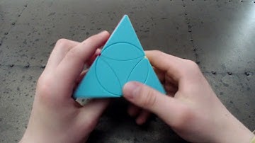 Coin Pyraminx Review/solve!