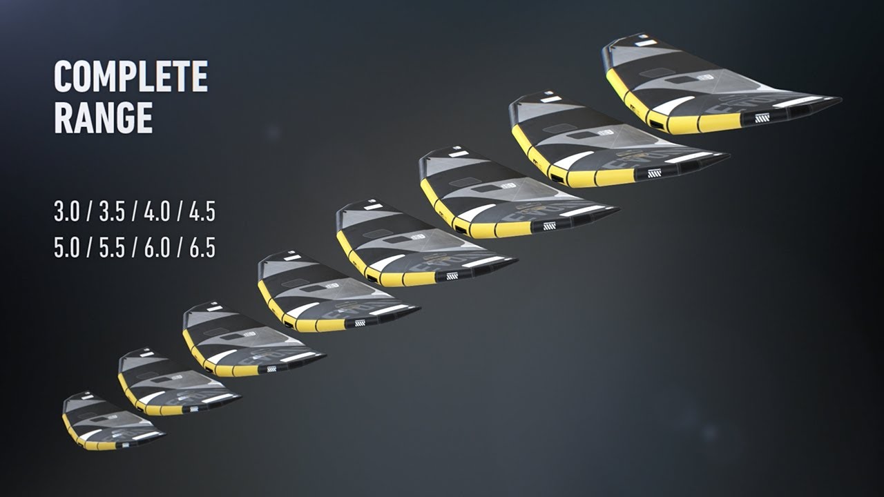 RRD Evo wing gold Y29 2024 - Kiteworldshop.com