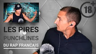 ASMR ⚪ RAP  💤 Les pires punchlines du Rap français 🔞 screenshot 1