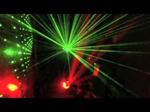 Revo Rave American DJ Revo Rave And Galaxian 3D With Smoke! - YouTube
