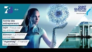 7/8 Eco – 2e soirée des entrepreneurs à SQY