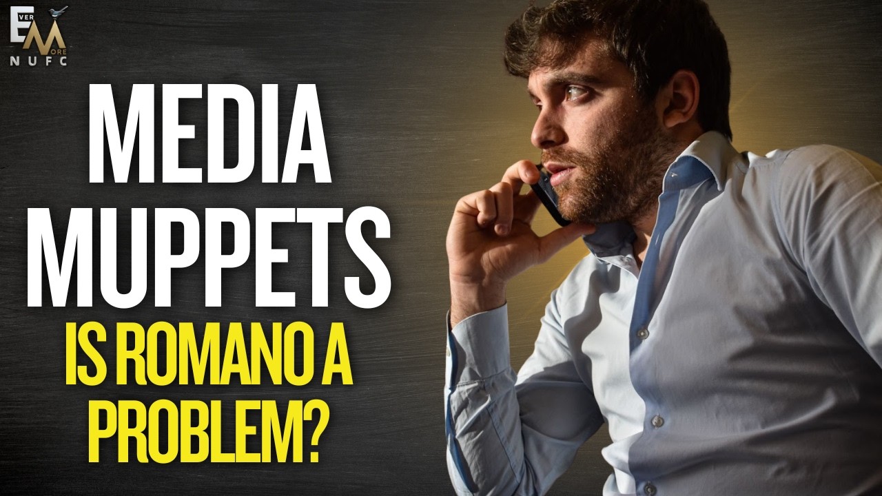 NUFC MEDIA MUPPETS | IS ROMANO A PROBLEM?