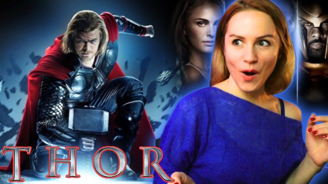 Реакция на фильм MARVEL «Тор» (2011) 🎬🍿