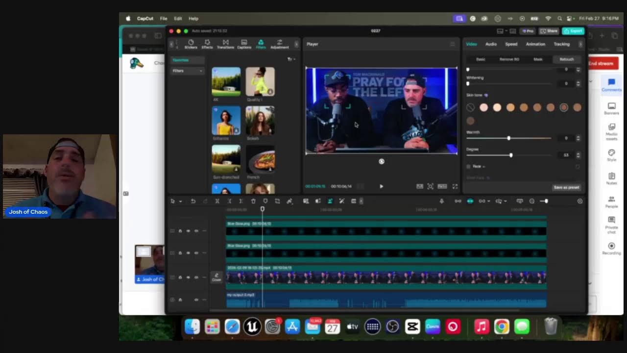 Chaos is Live Editing Next Episode