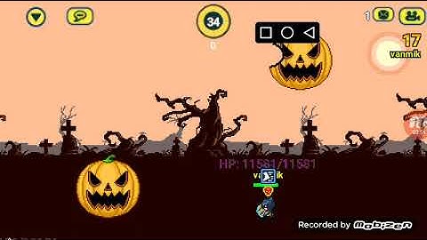 Army2  xolo 699m xu cùng 3tia  v3 n10 map halowin và cái kết đầy bất ngờ