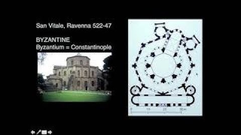 History of Arch Lecture 11 Byzantine Architecture