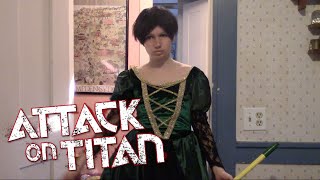 The idea of levi as a disney princess always seemed like funny to eren
jaeger...that is until it actually happens and becomes living
nightmare. want...