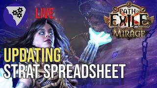 [PoE] Massive Overhaul of the Strat Spreadsheet today!