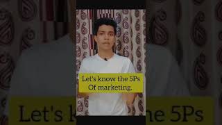 5 Ps of marketing..