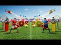 Giant Balloon Obstacle Race With A Surprise Round At The End!🎈🔥 CrazyChallenge