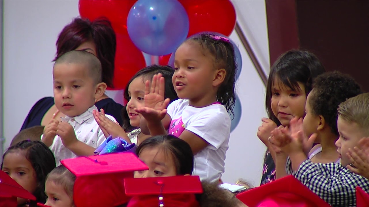 Community 196 Concho Head Start Graduation 2019 YouTube