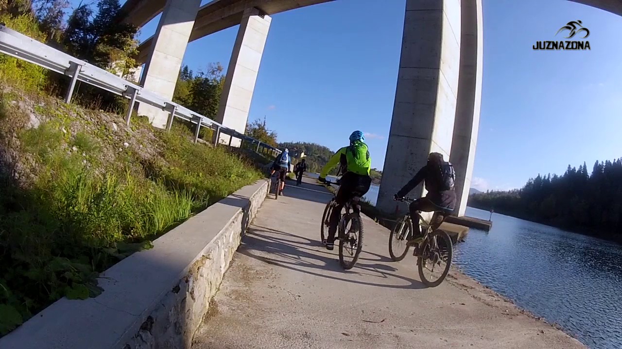 Gorski kotar; jezera MTB - 2. dio