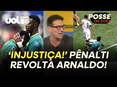 UNJUST! A CRIME AGAINST FOOTBALL... BELGIUM DESERVED THE COMEBACK, BUT NOT LIKE THIS... ARNALDO L...