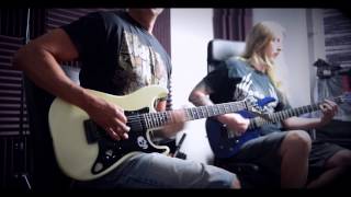 EVH 5150 50W - The Haunted Trespass Play through chords