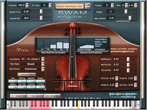 Sample Modeling The Trumpet Serial No