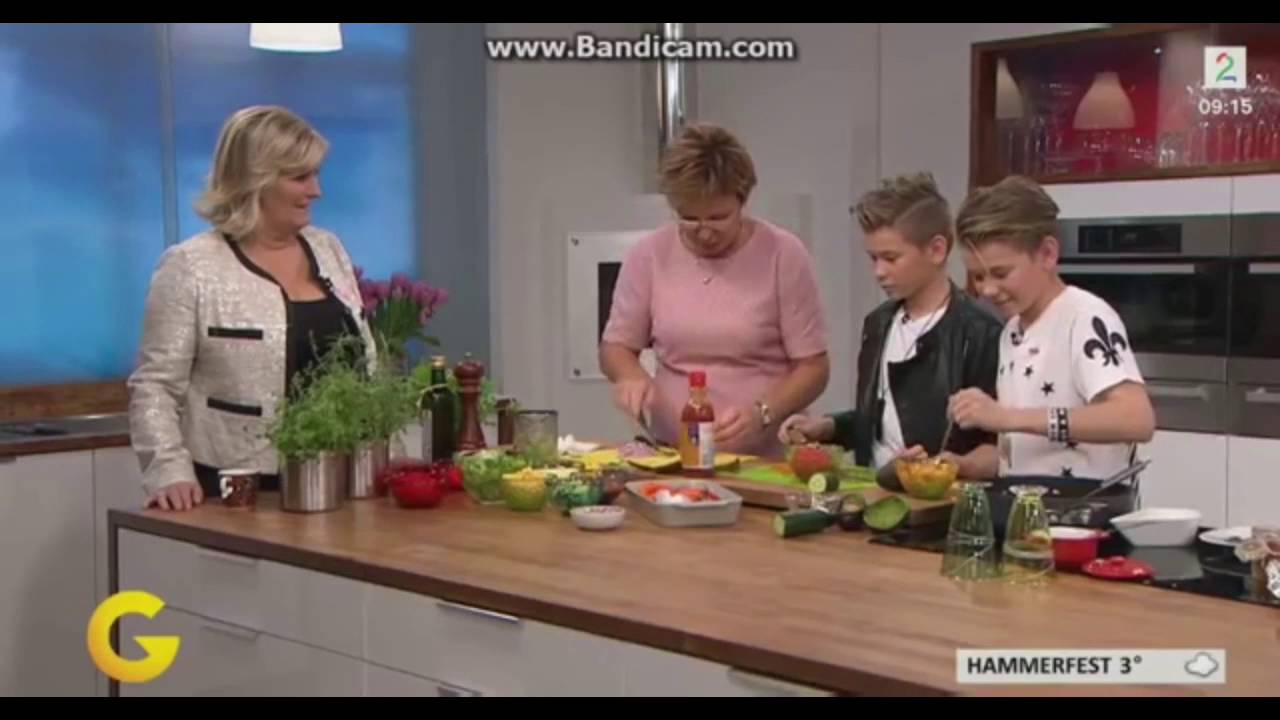 Marcus & Martinus - lager tacos, god morgen Norge!
