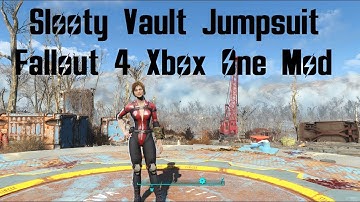 Fallout 4 Slooty Vault Jumpsuit Mod Xbox One Slooty Vault Jumpsuit XB1 Mod