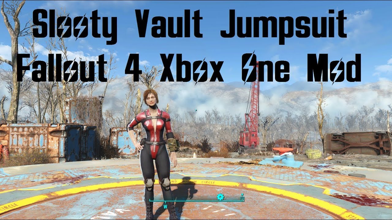 Fallout 4 Slooty Vault Jumpsuit Mod Xbox One Slooty Vault Jumpsuit Xb1