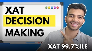 15 XAT Mocks Later: My Decision Making Cheat-sheet!