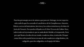 La Caligrafa Como Espejo Del Alma Signo Y Seal  102 