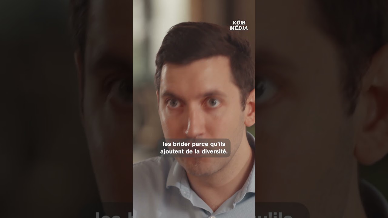 La culture de l'entreprise change avec les années... et c'est une bonne chose