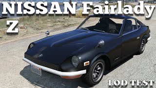 GTA V PC Mods - NISSAN Fairlady Z (S30) [DOWNLOAD]