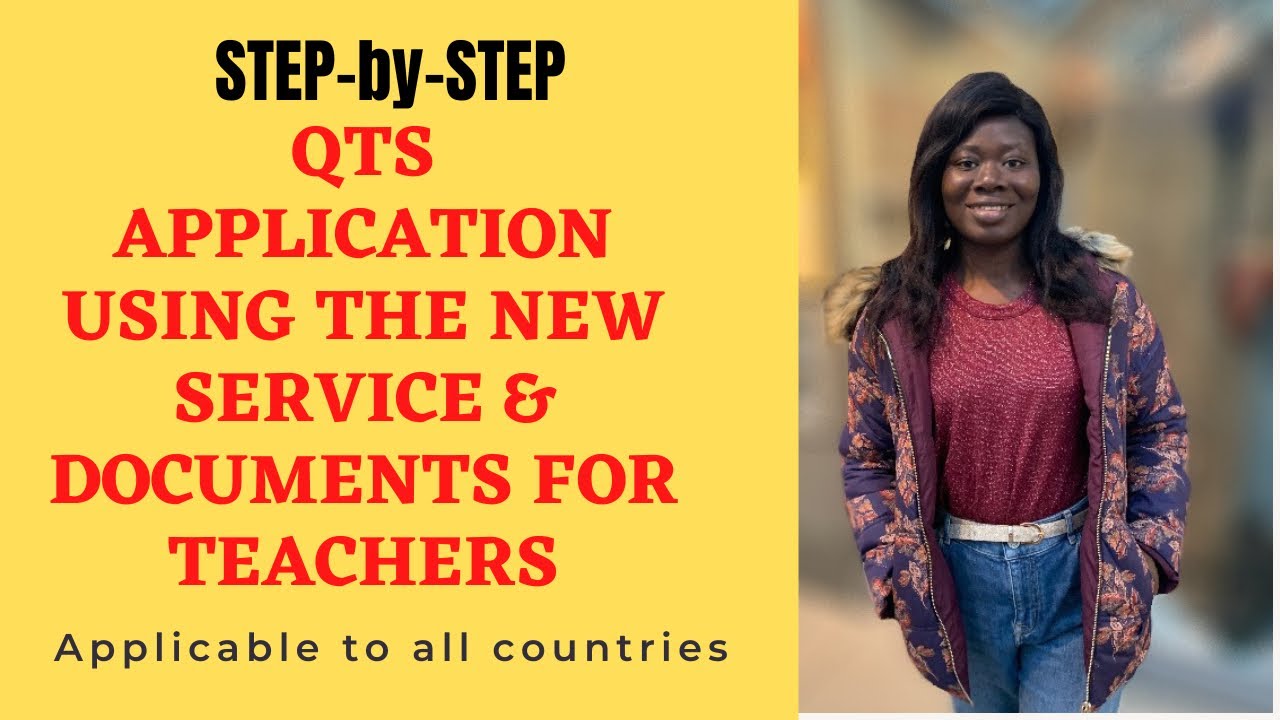 HOW TO GET QTS QTS application stepbystep guide YouTube